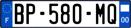 BP-580-MQ