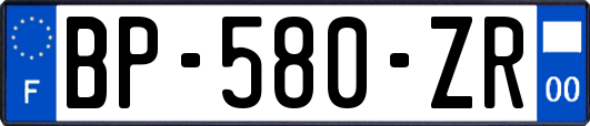 BP-580-ZR