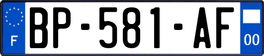 BP-581-AF