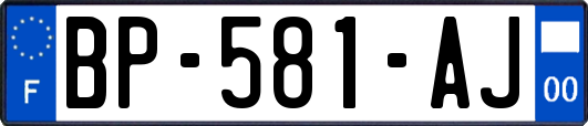 BP-581-AJ