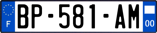 BP-581-AM