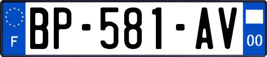 BP-581-AV