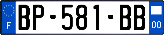 BP-581-BB