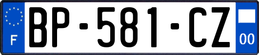 BP-581-CZ