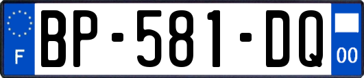 BP-581-DQ