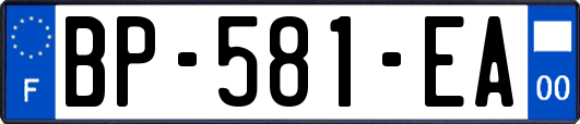 BP-581-EA