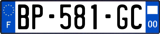 BP-581-GC