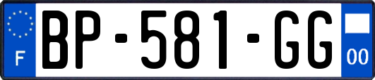 BP-581-GG