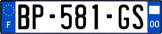 BP-581-GS