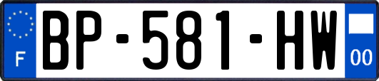 BP-581-HW