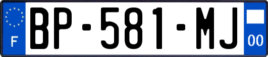 BP-581-MJ