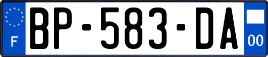 BP-583-DA