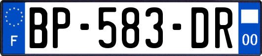 BP-583-DR