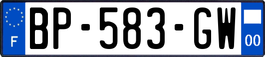 BP-583-GW