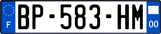 BP-583-HM