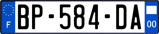 BP-584-DA