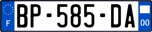 BP-585-DA