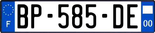 BP-585-DE