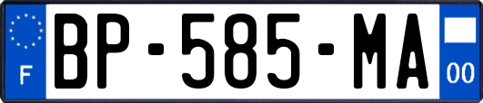 BP-585-MA