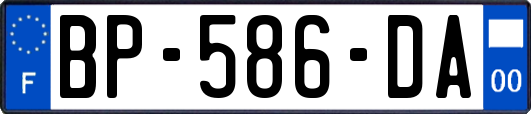 BP-586-DA