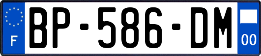 BP-586-DM