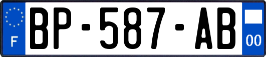 BP-587-AB