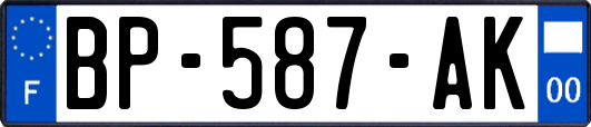 BP-587-AK