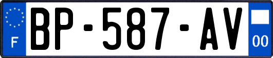 BP-587-AV