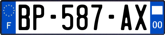 BP-587-AX