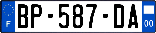 BP-587-DA