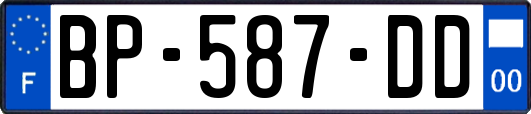 BP-587-DD