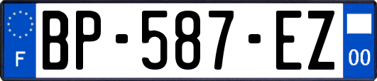 BP-587-EZ