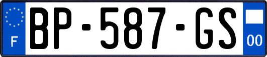 BP-587-GS