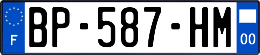 BP-587-HM