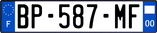 BP-587-MF