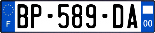 BP-589-DA