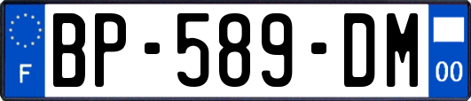 BP-589-DM