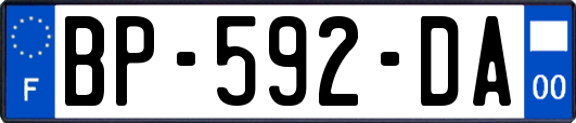 BP-592-DA