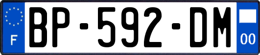 BP-592-DM