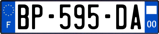 BP-595-DA