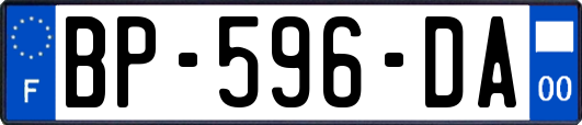 BP-596-DA