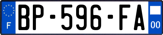 BP-596-FA