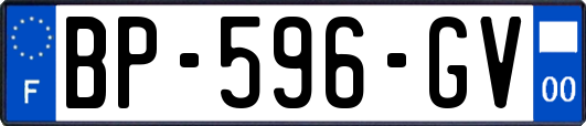 BP-596-GV