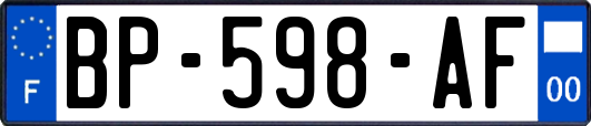 BP-598-AF