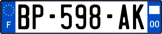 BP-598-AK