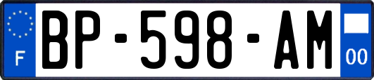 BP-598-AM