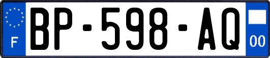 BP-598-AQ