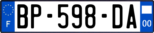 BP-598-DA