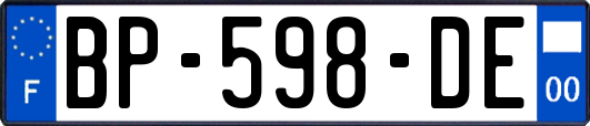 BP-598-DE