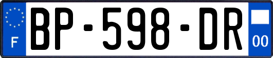 BP-598-DR